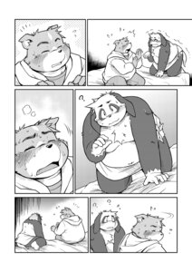 Rating: Questionable Score: 0 Tags: anthro bear bed blush bodily_fluids canid canine canis comic domestic_dog e621 eyes_closed furniture giant_panda greyscale hi_res looking_away male mammal monochrome multiple_scenes obese overweight question_mark shy sweat tail takagi_kyou User: bunchy7s Rating: Questionable Score: 0 Tags: anthro bear bed blush bodily_fluids canid canine canis comic domestic_dog e621 eyes_closed furniture giant_panda greyscale hi_res looking_away male mammal monochrome multiple_scenes obese overweight question_mark shy sweat tail takagi_kyou User: bunchy7s