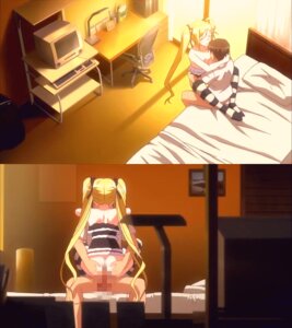 Rating: Explicit Score: 0 Tags: animated animated_gif bed between_legs blonde_hair breasts censored closed_eyes female female_human gif gothic_lolita human kanojo_x_kanojo_x_kanojo larger_male male male/female male_human mosaic_censoring orifushi_mafuyu pussy rule34 sex size_difference small_breasts smaller_female split_screen spread_legs straight striped striped_legwear striped_thighhighs thighhighs tied_hair twintails vaginal_only User: bunchy7s