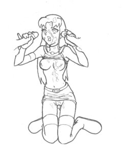 Rating: Explicit Score: 0 Tags: black_and_white cum dc dc_comics female godofchaos rule34 smooth_skin starfire teen_titans User: bunchy7s Rating: Explicit Score: 0 Tags: black_and_white cum dc dc_comics female godofchaos rule34 smooth_skin starfire teen_titans User: bunchy7s