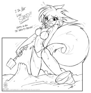 Rating: Questionable Score: 0 Tags: anthro barefoot beach bikini clothed clothing conditional_dnp e621 eurasian_red_squirrel feet female fur hair jollyjack mammal monochrome outside plantigrade rodent sand scarlet_(sequential_art) sciurid seaside sequential_art skimpy solo swimwear tail toes tree_squirrel two-piece_swimsuit uhoh User: bunchy7s