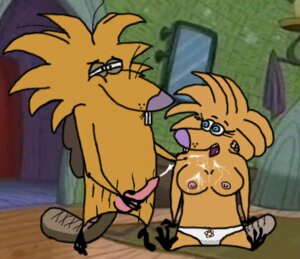 Rating: Explicit Score: 0 Tags: angry_beavers anthro beaver cum female furry ha_cha_cha male male/female mammal nickelodeon norbert panties rodent rule34 straight tagme treeflower User: bunchy7s