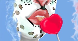 Rating: Safe Score: 0 Tags: ambiguous_gender candy close-up desertkitt dessert e621 felid female food fur heart_symbol licking lips lollipop mammal open_mouth pantherine snow_leopard solo spots thick_lips tongue tongue_out white_body white_fur User: bunchy7s