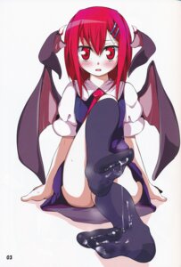 Rating: Explicit Score: 0 Tags: black_socks blush cum cum_on_body cum_on_feet cum_on_lower_body demon demon_girl embarrassed feet female footwear foreshortening hair_ornament hairclip head_wings headwings highres knee_socks kneehighs kneesocks koakuma miniskirt necktie page_3 page_number pov_feet red_eyes red_hair rule34 short_hair simple_background sitting skirt socks solo succubus surprised sweat the_embodiment_of_scarlet_devil touhou usotsukiya wings User: bunchy7s