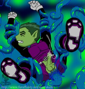 Rating: Explicit Score: 0 Tags: anal beast_boy boner dc dc_comics erection gay gay_sex male male_only penis rule34 straight_hair teen_titans tentacle tentacle_on_male ukent yaoi User: bunchy7s