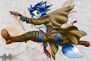 Rating: Safe Score: 0 Tags: 3:2 action_pose alice_(resident_evil) anthro blood blue_body blue_fur blue_hair bodily_fluids canid canine capcom clothing cosplay costume crossover dipstick_tail e621 female fox freefox fur hair hi_res holding_object holding_weapon knife krystal_(star_fox) kukri mammal markings nintendo pose resident_evil simple_background solo star_fox tail tail_markings textured_background weapon white_body white_fur User: bunchy7s