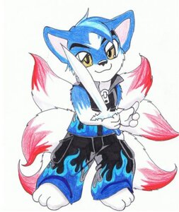 Rating: Safe Score: 0 Tags: 3_toes 4_fingers anthro aquadragon35 barefoot big_eyes biped black_nose blue_body blue_fur bottomwear canid canine canis chibi clothed clothing dipstick_tail e621 feet fingers front_view frost_wolf fully_clothed fur gloves_(marking) holding_melee_weapon holding_object holding_sword holding_weapon looking_at_viewer male mammal markings melee_weapon multi_tail multicolored_tail oversized_bottomwear oversized_clothing oversized_pants pants red_body red_fur simple_background smile solo streetwear sword tail tail_markings toes toony weapon white_background white_body white_fur wolf yellow_eyes User: bunchy7s