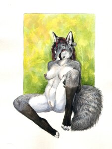 Rating: Explicit Score: 0 Tags: 4_toes anthro breasts cadmiumtea canid canine claws clitoral_hood corsac_fox digitigrade e621 ear_piercing ear_tag feet female fox genitals gloves_(marking) hindpaw inner_ear_fluff leg_markings mammal markings nipples nude paws piercing red_eyes socks_(marking) solo spread_legs spreading tail toes traditional_media_(artwork) true_fox tsume_zyzco tuft vulva User: bunchy7s