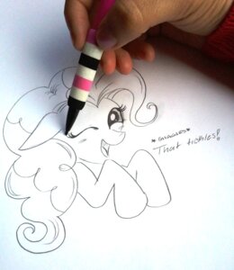 Rating: Safe Score: 0 Tags: black_and_white creating_art dialogue duo e621 earth_pony english_text equid equine eyelashes female feral friendship_is_magic grandfathered_content happy hasbro heart_symbol horse laugh line_art mammal marker marker_(artwork) meta midnight_silence monochrome my_little_pony one_eye_closed open_mouth paper photography_(artwork) pinkie_pie_(mlp) pony simple_background smile solo_focus text tickling traditional_media_(artwork) white_background User: bunchy7s