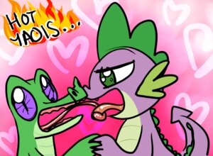 Rating: Questionable Score: 0 Tags: alligator alligatorid crocodilian dragon duo e621 english_text feral friendship_is_magic green_eyes gummy_(mlp) hasbro male male/male my_little_pony mythological_creature mythological_scalie mythology purple_eyes reptile scalie spike_(mlp) tail text tongue unknown_artist User: bunchy7s Rating: Questionable Score: 0 Tags: alligator alligatorid crocodilian dragon duo e621 english_text feral friendship_is_magic green_eyes gummy_(mlp) hasbro male male/male my_little_pony mythological_creature mythological_scalie mythology purple_eyes reptile scalie spike_(mlp) tail text tongue unknown_artist User: bunchy7s