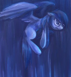 Rating: Safe Score: 0 Tags: buttercup_saiyan e621 equid equine feathered_wings feathers female feral friendship_is_magic hasbro hi_res mammal my_little_pony mythological_creature mythological_equine mythology pegasus quadruped rainbow_dash_(mlp) raining shaded simple_background solo tail wings User: bunchy7s