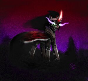 Rating: Safe Score: 0 Tags: angry armor aura cape clothing crown darkness e621 equid equine fangs feral friendship_is_magic fur green_eyes grey_body grey_fur hasbro headgear horn king king_sombra_(mlp) male male_feral mammal my_little_pony mythological_creature mythological_equine mythology nightmare_fuel royalty smoking_eyes solo teeth tsitra360 unicorn User: bunchy7s