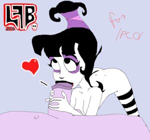 Rating: Explicit Score: 0 Tags: 2012 beetlejuice beetlejuice_(character) fellatio female lydia_deetz lydiafanboi rule34 tagme User: bunchy7s
