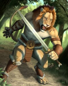 Rating: Safe Score: 0 Tags: abs action_pose anthro armor athletic belt biceps bottomwear claws clothed clothing detailed_background e621 fangs feet felid forest full-length_portrait fur grass hindpaw holding_melee_weapon holding_object holding_sword holding_weapon lion loincloth male mammal melee_weapon mixed_media multicolored_body multicolored_fur muscular muscular_anthro muscular_male myenia open_mouth outside pantherine paws pecs plant portrait pose raised_tail rukis scar sharp_teeth snarling solo sword tail tail_tuft teeth topless tree tuft two_tone_body two_tone_fur warrior weapon whiskers white_body white_fur yellow_body yellow_eyes yellow_fur User: bunchy7s Rating: Safe Score: 0 Tags: abs action_pose anthro armor athletic belt biceps bottomwear claws clothed clothing detailed_background e621 fangs feet felid forest full-length_portrait fur grass hindpaw holding_melee_weapon holding_object holding_sword holding_weapon lion loincloth male mammal melee_weapon mixed_media multicolored_body multicolored_fur muscular muscular_anthro muscular_male myenia open_mouth outside pantherine paws pecs plant portrait pose raised_tail rukis scar sharp_teeth snarling solo sword tail tail_tuft teeth topless tree tuft two_tone_body two_tone_fur warrior weapon whiskers white_body white_fur yellow_body yellow_eyes yellow_fur User: bunchy7s