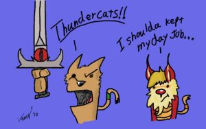 Rating: Questionable Score: 0 Tags: 16:10 ambiguous_gender anthro comic duo e621 felid holding_melee_weapon holding_object holding_sword holding_weapon humor male mammal melee_weapon snarf snarf_(species) sword sword_of_omens thundercats thundercats_1985 vavashi weapon widescreen User: bunchy7s