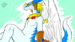 Rating: Safe Score: 0 Tags: anthro coochan dragon e621 eyewear feathered_dragon feathered_scalie feathered_wings feathers goggles legendz male mythological_creature mythological_scalie mythology scalie shiron solo tail wings User: bunchy7s