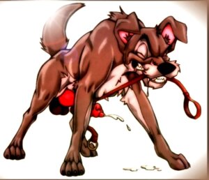 Rating: Explicit Score: 0 Tags: disney feral klaus_doberman lady_and_the_tramp male male_only rule34 tagme tramp User: bunchy7s