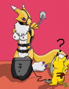 Rating: Explicit Score: 0 Tags: anthro armbinder ball_gag bandai_namco bdsm binder_(restraint) black_sclera bondage bondage_gear bound breasts canid canine chain collar crossover digimon digimon_(species) duo e621 female fur gag gagged generation_1_pokemon hi_res lol_comments mammal nintendo nipples pikachu pokemon pokemon_(species) question_mark radasus renamon restraints rodent tail white_body white_fur yellow_body yellow_fur User: bunchy7s Rating: Explicit Score: 0 Tags: anthro armbinder ball_gag bandai_namco bdsm binder_(restraint) black_sclera bondage bondage_gear bound breasts canid canine chain collar crossover digimon digimon_(species) duo e621 female fur gag gagged generation_1_pokemon hi_res lol_comments mammal nintendo nipples pikachu pokemon pokemon_(species) question_mark radasus renamon restraints rodent tail white_body white_fur yellow_body yellow_fur User: bunchy7s