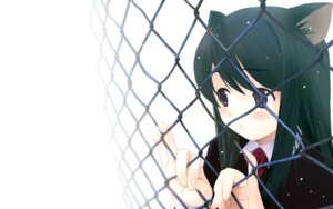 Rating: Safe Score: 0 Tags: 16:10 against_fence against_surface animal_humanoid cat_humanoid chain-link_fence clothing domestic_cat e621 felid felid_humanoid feline feline_humanoid felis female fence green_hair hair hi_res houmitsu humanoid long_hair mammal mammal_humanoid school_uniform simple_background solo uniform wallpaper white_background widescreen User: bunchy7s Rating: Safe Score: 0 Tags: 16:10 against_fence against_surface animal_humanoid cat_humanoid chain-link_fence clothing domestic_cat e621 felid felid_humanoid feline feline_humanoid felis female fence green_hair hair hi_res houmitsu humanoid long_hair mammal mammal_humanoid school_uniform simple_background solo uniform wallpaper white_background widescreen User: bunchy7s