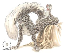 Rating: Questionable Score: 0 Tags: 2007 anthro bed breasts casual_nudity chest_tuft e621 feet felid female flexible fluffy fur furniture hindpaw kacey leopard leopard_spots mammal nipples nude pantherine paws seductive smile snow_leopard solo spots tail text tuft url whiskers User: bunchy7s