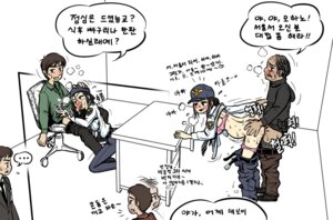 Rating: Explicit Score: 0 Tags: blowjob blush bra clothed_sex clothes clothing cop detective doggy_style fellatio female from_behind gogocherry group_sex hair_pull korean_text male multiple_boys multiple_females multiple_girls multiple_males oral panties penis policewoman pregnant rule34 sex straight text translation_request uncensored underwear User: bunchy7s