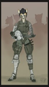 Rating: Safe Score: 0 Tags: akira_murakami akita akita_inu anthro black_hair blue_eyes canid canine canis cyberpunk domestic_dog e621 female fog hair kyr_merquise lethal_doors looking_at_viewer mammal shadow spitz User: bunchy7s