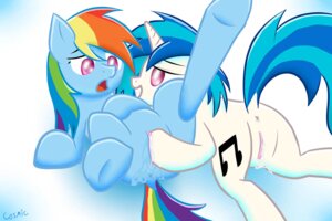 Rating: Explicit Score: 0 Tags: anus blue_body blue_fur blue_hair bodily_fluids cosmic_(artist) duo e621 equid equine eye_contact female female/female feral fisting friendship_is_magic fur genital_fluids genitals hair hasbro horn horse looking_at_another lying mammal multicolored_hair my_little_pony mythological_creature mythological_equine mythology on_back on_front open_mouth penetration pony purple_eyes rainbow_dash_(mlp) rainbow_hair smile unicorn vaginal_fluids vinyl_scratch_(mlp) vulva User: bunchy7s