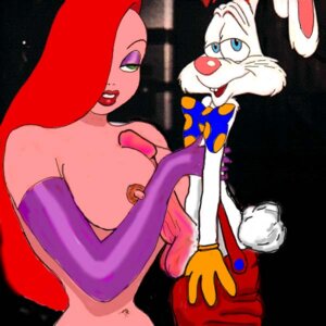 Rating: Explicit Score: 0 Tags: 1anthro 1girls balls canon_couple disney female human jessica_rabbit male married_couple nipples penis roger_rabbit rule34 straight tagme testicles who_framed_roger_rabbit User: bunchy7s