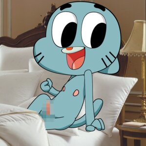 Rating: Explicit Score: 0 Tags: anthro bed blue_body blue_fur cartoon_network censored detailed_background domestic_cat e621 felid feline felis fur furniture genitals gumball_watterson inside male male_anthro mammal mixed_media mosaic_censorship nipples nude nude_anthro nude_male on_bed on_model penis photo_background photography_(artwork) real solo style_emulation the_amazing_world_of_gumball thin_thighs unknown_artist young young_anthro young_male User: bunchy7s