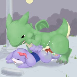 Rating: Explicit Score: 0 Tags: cave_story chaco closed_eyes cum cum_inside doggy_style dragon dress_lift drool female insomniacovrlrd mimiga mythological_creature mythological_scalie mythology open_mouth rule34 saliva scalie sex size_difference sky_dragon_(cave_story) straight User: bunchy7s