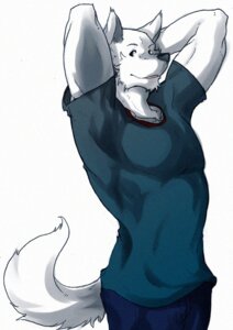 Rating: Safe Score: 0 Tags: anthro canid canine canis clothed clothing domestic_dog e621 fully_clothed fur hands_behind_head istani looking_at_viewer looking_away male mammal muscular muscular_anthro muscular_male pose shirt simple_background smile solo t-shirt tail topwear white_background white_body white_fur User: bunchy7s Rating: Safe Score: 0 Tags: anthro canid canine canis clothed clothing domestic_dog e621 fully_clothed fur hands_behind_head istani looking_at_viewer looking_away male mammal muscular muscular_anthro muscular_male pose shirt simple_background smile solo t-shirt tail topwear white_background white_body white_fur User: bunchy7s