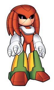 Rating: Safe Score: 0 Tags: anthro big_head biped capcom e621 echidna featureless_crotch fist hi_res knuckles_man knuckles_the_echidna machine male mammal mega_man_(series) mitten_hands monotreme red_body robot robot_master roboticized_masters robotization sega simple_background solo sonic_the_hedgehog_(series) standing toony unknown_artist white_background worlds_collide User: bunchy7s