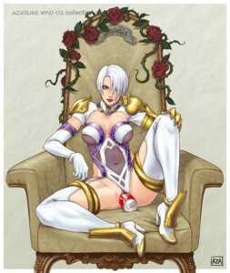 Rating: Explicit Score: 0 Tags: armor azasuke boots breasts can censored chair coca-cola drink elbow_gloves erect_nipples female female_only flower gauntlet gauntlets gloves green_eyes hair_over_one_eye high_heels highres human insertion isabella_valentine large_insertion leg_lift leotard leotard_aside lipstick looking_at_viewer midriff navel nipples penetration product_placement pussy rose rule34 see-through short_hair sitting soda soda_can soda_can_insertion solo soul_calibur spread_legs thigh_boots thighhighs vaginal_penetration vine vines white_hair User: bunchy7s