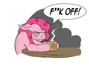 Rating: Safe Score: 0 Tags: 2011 beverage blue_eyes censored_text coffee container cup dialogue e621 earth_pony english_text equid equine female feral food friendship_is_magic fuck_off fur furniture grumpy hair hasbro hattonslayden holding_container holding_cup holding_object horse hungover mammal monday morning my_little_pony pink_body pink_fur pink_hair pinkie_pie_(mlp) pony profanity reaction_image simple_background solo table text white_background User: bunchy7s Rating: Safe Score: 0 Tags: 2011 beverage blue_eyes censored_text coffee container cup dialogue e621 earth_pony english_text equid equine female feral food friendship_is_magic fuck_off fur furniture grumpy hair hasbro hattonslayden holding_container holding_cup holding_object horse hungover mammal monday morning my_little_pony pink_body pink_fur pink_hair pinkie_pie_(mlp) pony profanity reaction_image simple_background solo table text white_background User: bunchy7s