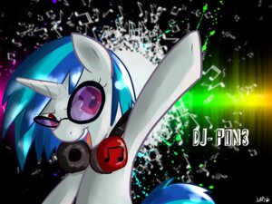 Rating: Safe Score: 0 Tags: 2013 4:3 abstract_background blue_hair e621 electronics english_text equid equine eyewear female feral friendship_is_magic frutiger_metro glasses hair hasbro headphones hi_res horn mammal musical_note musical_symbol my_little_pony mythological_creature mythological_equine mythology pon3splash red_eyes simple_background solo sparkles sunglasses symbol tail text unicorn vinyl_scratch_(mlp) wallpaper y2k_(graphic_design) User: bunchy7s