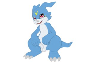 Rating: Explicit Score: 0 Tags: 2014 5_fingers anthro balls bandai_namco barefoot biped blue_body blue_skin claws digimon digimon_(species) digital_media_(artwork) dragon dreiker e621 erection feet fingers foreskin genitals happy horn looking_at_viewer male mythological_creature mythological_scalie mythology non-mammal_balls nude open_mouth penis red_eyes scalie simple_background smile solo spread_legs spreading standing tail toe_claws tongue unretracted_foreskin veemon white_background white_balls white_penis User: bunchy7s