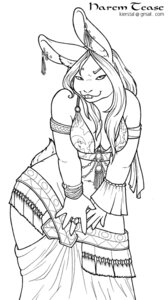 Rating: Questionable Score: 0 Tags: anthro armlet black_and_white bracelet breasts clothed clothing e621 ear_piercing ear_ring female hair harem harem_outfit jewelry kierstal lagomorph leporid looking_at_viewer mammal monochrome piercing rabbit ring_piercing slightly_chubby solo wide_hips User: bunchy7s Rating: Questionable Score: 0 Tags: anthro armlet black_and_white bracelet breasts clothed clothing e621 ear_piercing ear_ring female hair harem harem_outfit jewelry kierstal lagomorph leporid looking_at_viewer mammal monochrome piercing rabbit ring_piercing slightly_chubby solo wide_hips User: bunchy7s