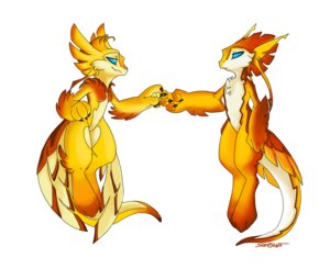 Rating: Safe Score: 0 Tags: anthro blue_eyes breasts claws conditional_dnp dragon duo e621 elemental_creature feathers feet female fenra fire fire_creature floating fur hindpaw lashka male matief mythological_creature mythological_scalie mythology non-mammal_breasts nude paws scalie sefeiren sexual_dimorphism simple_background smile sun_fenra tail white_background User: bunchy7s