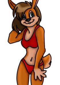 Rating: Safe Score: 0 Tags: arandomdog buckteeth clothed clothing e621 female grandfathered_content green_eyes lagomorph leporid low_res mammal rabbit simple_background skimpy solo susan_meyer teeth traced white_background User: bunchy7s