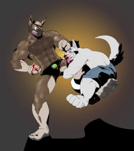 Rating: Questionable Score: 0 Tags: 2012 abs angry annoyed anthro athletic beard belly biceps black_hair blood bodily_fluids bottomwear brown_body brown_fur bulge canid canine canis clothed clothing deer denim denim_clothing domestic_dog duo e621 facial_hair fangs feet fight fist fur g_moose green_eyes hair hindpaw humor husky kokukokuboo langdon_marston leg_humping male mammal moose muscular muscular_male new_world_deer nordic_sled_dog open_mouth overweight paws pecs plantigrade punch sexual_harassment shorts simple_background skimpy slightly_chubby smile speedo spiral spiral_eyes spitz standing swimming_cap swimwear tail teeth tight_clothing toes tongue tongue_out topless violence white_body white_fur User: bunchy7s