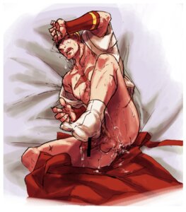 Rating: Explicit Score: 0 Tags: after_sex anal balls bara bed_sheet cum fatal_fury geese_howard human itkz king_of_fighters male male_only muscles penis rule34 snk solo testicles yaoi User: bunchy7s