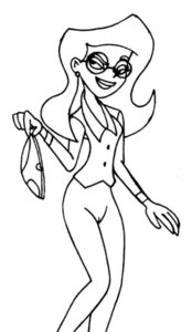 Rating: Explicit Score: 0 Tags: female glasses human miss_waverly my_dad_the_rock_star no_color nydax panties rule34 tagme User: bunchy7s