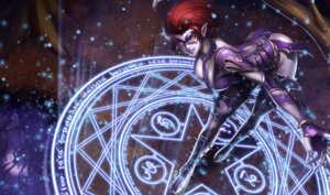 Rating: Questionable Score: 0 Tags: 1girls evelynn female league_of_legends legacy_series masquerade_evelynn rule34 straight_hair User: bunchy7s