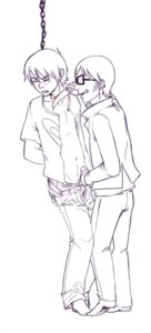 Rating: Explicit Score: 0 Tags: 2boys blood chained gay gideon_gordon_graves knife male male_only rule34 scott_pilgrim scott_w_pilgrim tagme User: bunchy7s