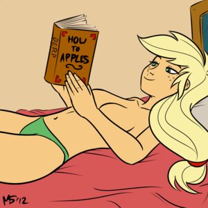 Rating: Questionable Score: 0 Tags: 1:1 2012 alternate_species applejack_(eg) bed blonde_hair book breasts clothed clothing digital_media_(artwork) e621 equestria_girls female friendship_is_magic furniture grandfathered_content green_eyes hair hasbro holding_book holding_object human human_only humanized long_hair lying mammal megasweet my_little_pony not_furry on_bed panties reading smile solo topless underwear User: bunchy7s Rating: Questionable Score: 0 Tags: 1:1 2012 alternate_species applejack_(eg) bed blonde_hair book breasts clothed clothing digital_media_(artwork) e621 equestria_girls female friendship_is_magic furniture grandfathered_content green_eyes hair hasbro holding_book holding_object human human_only humanized long_hair lying mammal megasweet my_little_pony not_furry on_bed panties reading smile solo topless underwear User: bunchy7s
