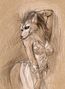 Rating: Safe Score: 0 Tags: 2011 anthro biped bracelet breasts canid canine canis clothing dress e621 female front_view graphite_(artwork) hand_behind_head jewelry looking_at_viewer mammal mixed_media monochrome olmec pastel_(artwork) pinup portrait pose sepia sketch smile solo standing three-quarter_portrait three-quarter_view traditional_media_(artwork) wolf User: bunchy7s Rating: Safe Score: 0 Tags: 2011 anthro biped bracelet breasts canid canine canis clothing dress e621 female front_view graphite_(artwork) hand_behind_head jewelry looking_at_viewer mammal mixed_media monochrome olmec pastel_(artwork) pinup portrait pose sepia sketch smile solo standing three-quarter_portrait three-quarter_view traditional_media_(artwork) wolf User: bunchy7s