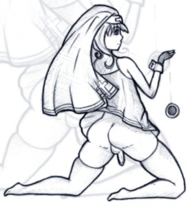 Rating: Explicit Score: 0 Tags: 1boy androgynous ass balls bridget canon_crossdressing crossdressing femboy feminine_male girly guilty_gear male male_only nun penis rule34 solo solo_male stockings testicles thighhighs trap User: bunchy7s