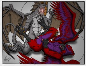 Rating: Explicit Score: 0 Tags: anal anal_penetration anthro anthro_on_anthro anvil_position avian big_claws bodily_fluids border claws countershading cum cum_in_ass cum_inside cumshot deal_with_it dragon duo e621 ejaculation erection european_mythology eyewear feathered_wings feathers from_front_position furgonomic_piercing furgonomics genital_fluids genitals grey_body grin head_crest horn interspecies kneeling legs_up lens_flare lying male male/male male_penetrated male_penetrating male_penetrating_male masturbation membrane_(anatomy) membranous_wings mythological_creature mythological_scalie mythology nude on_back open_mouth orgasm penetration penile penile_masturbation penis piercing purple_body purple_feathers red_body red_feathers scalie semi-anthro sex sharp_teeth smile spread_wings sunglasses tail tail_piercing teeth tongue unknown_artist western_dragon wings User: bunchy7s