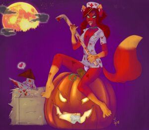 Rating: Questionable Score: 0 Tags: animate_inanimate anthro blood bodily_fluids breasts candle canid canine cleavage clothed clothing cloud collar e621 ear_piercing female fire food for_a_head fox fruit glamfur great_knife_(silent_hill) green_eyes group hair halloween hat hay headgear headwear heart_symbol holidays humanoid jack-o'-lantern knife konami mammal moon nurse nurse_(silent_hill) nurse_clothing nurse_hat nurse_headwear nurse_uniform object_head phuufy piercing pipe plant plantigrade pumpkin pyramid_head red_hair silent_hill stem tail tongue tongue_piercing tree undead uniform wood User: bunchy7s