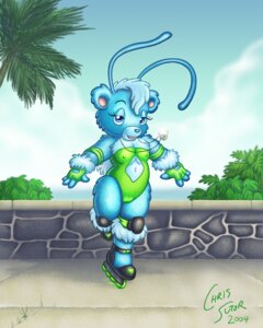 Rating: Questionable Score: 0 Tags: 2004 alternative_fashion antennae_(anatomy) bear blue_body blue_eyes blue_fur blue_hair camel_toe chris_sutor clothing cyberpop e621 female footwear foozle fur hair inline_skates j-fashion jewelry mammal necklace one-piece_swimsuit palm_tree plant roller_skates skating smile solo swimwear tree twinkle_the_foozle User: bunchy7s Rating: Questionable Score: 0 Tags: 2004 alternative_fashion antennae_(anatomy) bear blue_body blue_eyes blue_fur blue_hair camel_toe chris_sutor clothing cyberpop e621 female footwear foozle fur hair inline_skates j-fashion jewelry mammal necklace one-piece_swimsuit palm_tree plant roller_skates skating smile solo swimwear tree twinkle_the_foozle User: bunchy7s