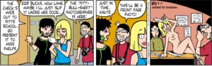 Rating: Explicit Score: 0 Tags: adamantp black_hair blonde_hair comic crystal_(luann) dialogue edit female humor knute luann miss_phelps nude nude_edit pose rule34 speech_bubble text tiffany_farrell User: bunchy7s